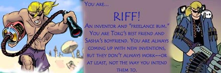 I'm Riff!