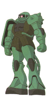 MS-06F Zaku II