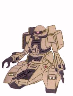 Zaku Tank
