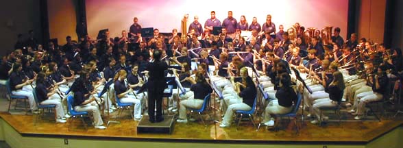 2000-2001 CHHS Concert Band