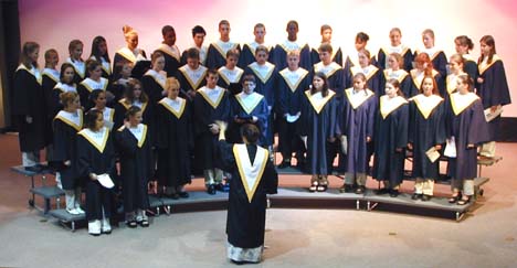 2000-2001 CHHS Concert Choir