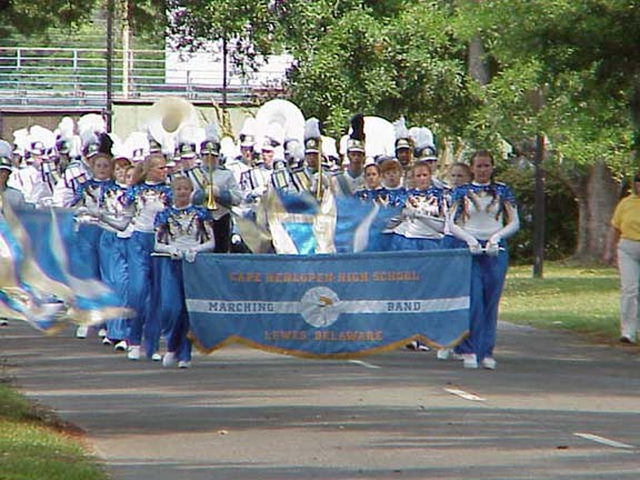 CHHS Marching Band 2000-2001