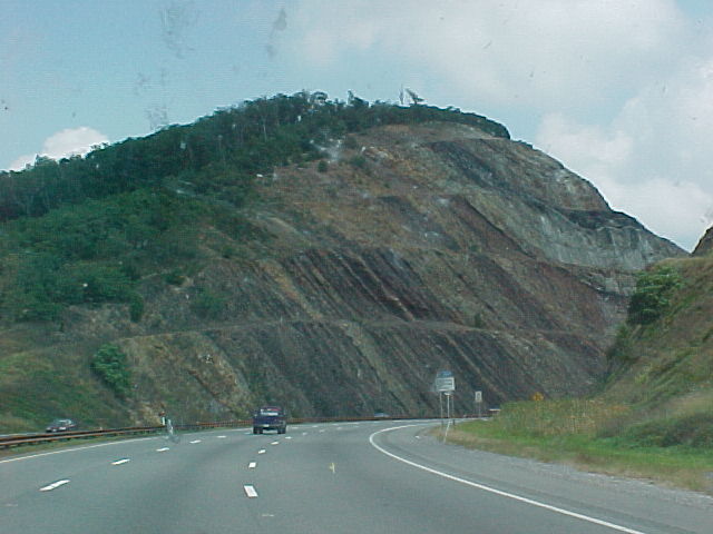 Through the Mountain