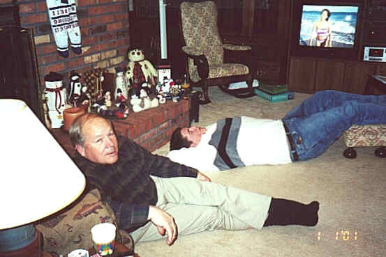 Rick Simms and Trip DelCampo