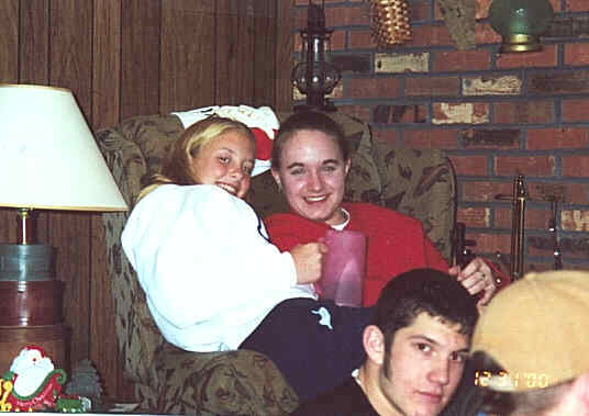 Erica, Lulu, and Josh