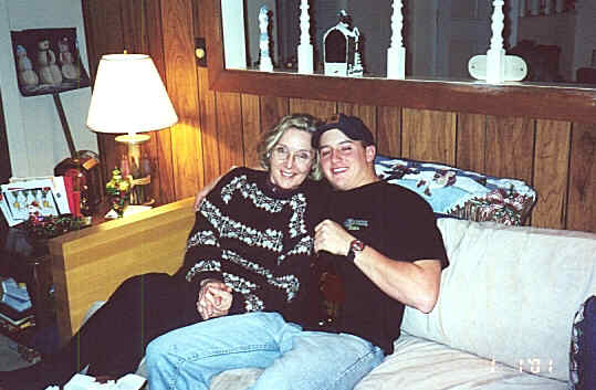 Mama Simms and Brian