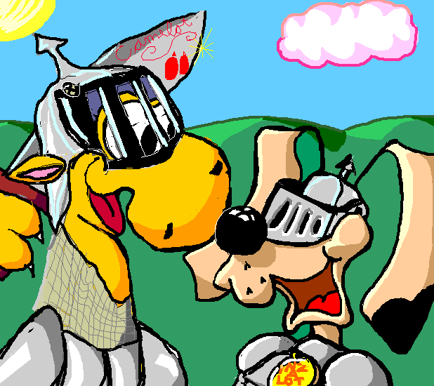 Knights of the Dinner Table!