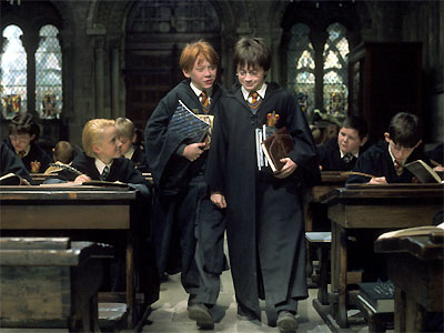 Ron Weasley and Harry Potter
