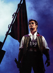 Enjolras on the Barricade 