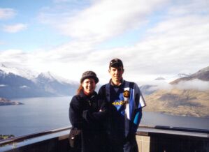 Jonathan and I at Queenstown