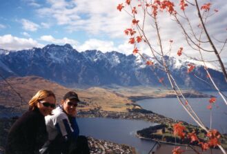 Jonathan and Lisa at Queenstown