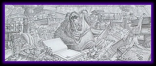 The Librarian at Unseen University. Yes. An Orangutan.