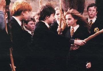 Ron, Harry and Hermione