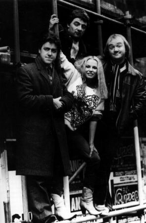 Griff, Rowan, Pamela & Mel