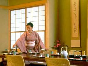 Traditional tatami room