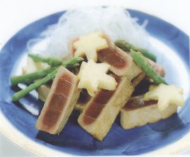 Tuna steak
