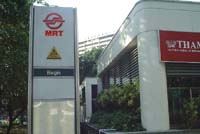 Bugis MRT Station