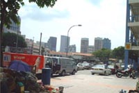 Singapore China Town People's Park