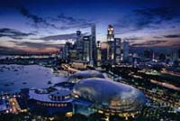 Singapore at Night