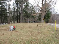 Pic of front of cemetery