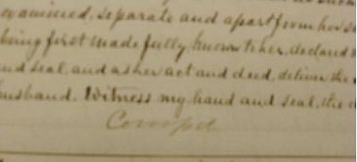William Shroad's Signature