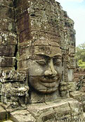 Bayon Head