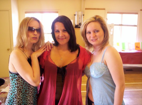 Christa, Brigitte, Cathy