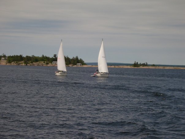 View From Ship