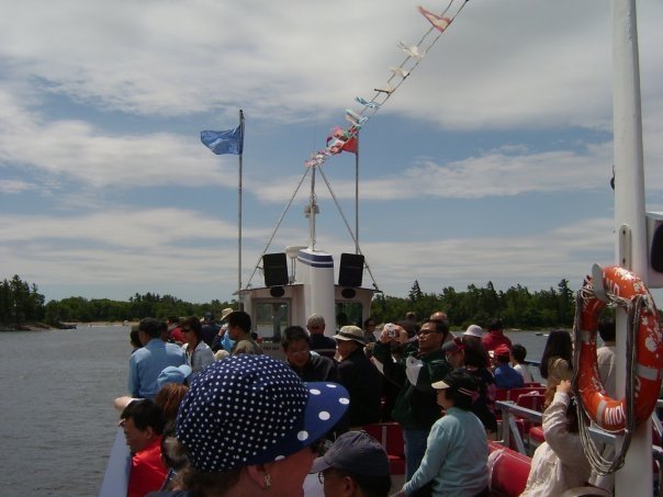 Pic from the boat
