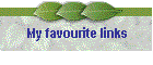 My favourite links