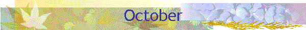 October