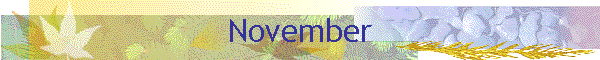 November