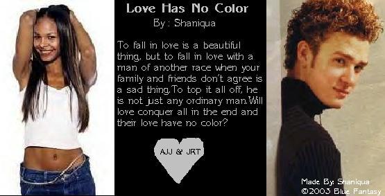 Love Has No Color- Completed 2/18/03