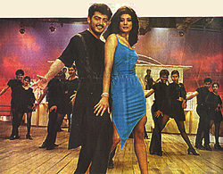 Ajeeth and Pooja in KK2