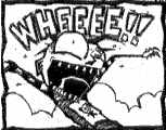 a very happy homicidal maniac