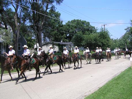 Elburn Days Parade 2003