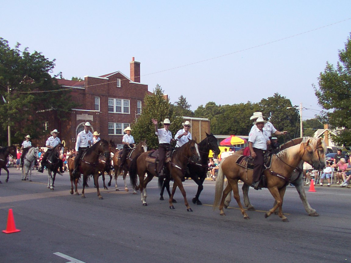Elburn Days Parade, 2003