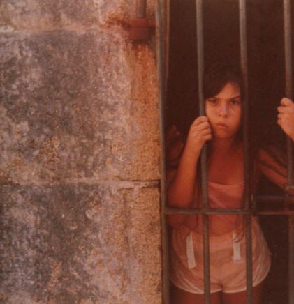 me at Trial Bay Gaol