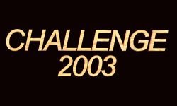 My 2003 Challenge