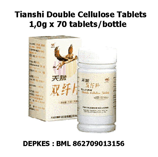 Tianshi Double Cellulose Tablets