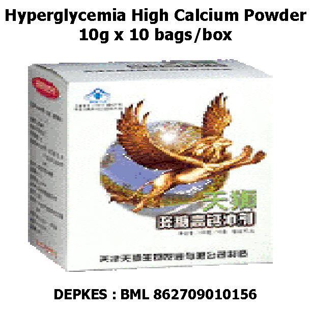 Hyperglycemia High Calcium Powder