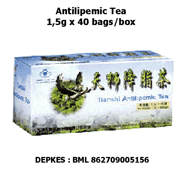Antilipemic Tea