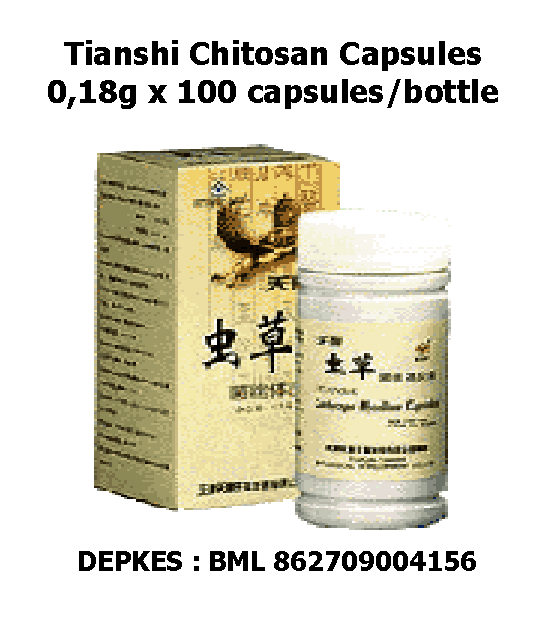 Tianshi Chitosan Capsules