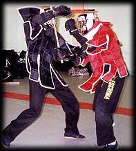 Protective gear can be found at http://www.eskrima.nl/order1.htm
