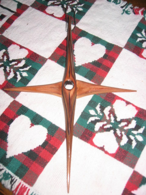 Designed by nature, finished by me...