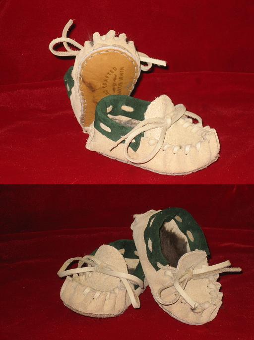 Hand cut and sewn