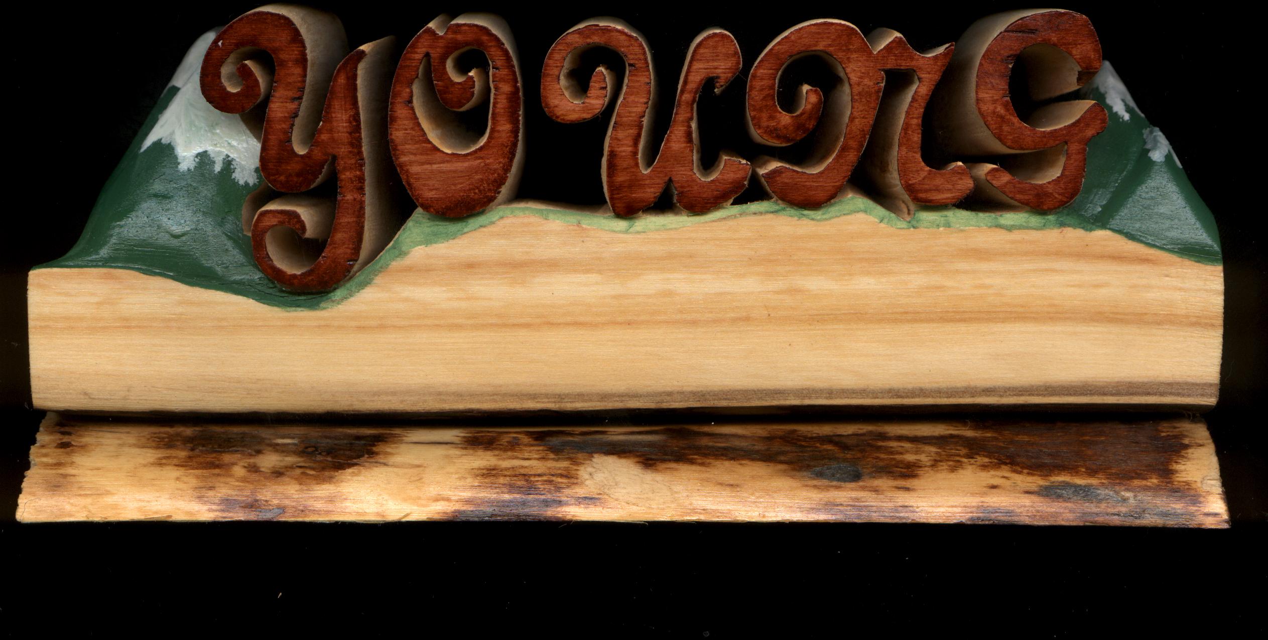Ever wanted a log on your desk, that your boss could not tell you to get rid of?
