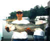 Brian & Striper at Dock.jpg (70731 bytes)