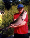 Sara & Striper.jpg (58168 bytes)