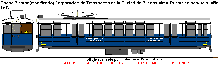 Coche 4 Original reformado para tunel